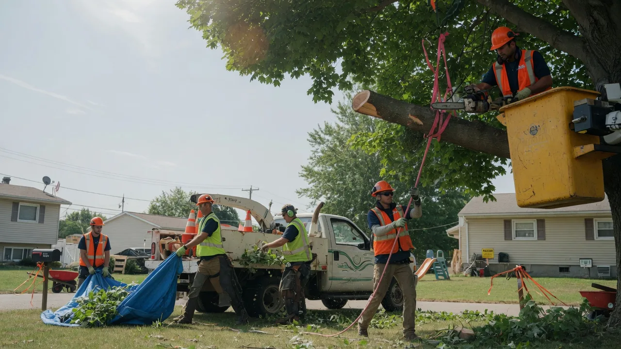 Tree Care in Great Lakes, IL near me